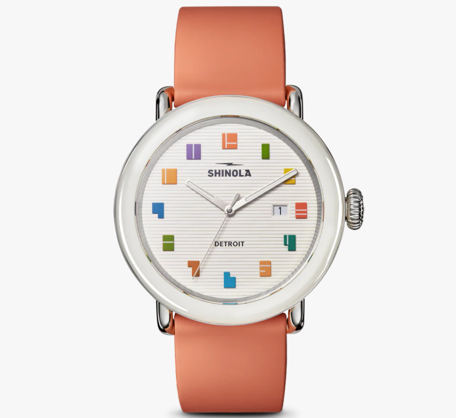 Shinola Detrola Watch By Shinola 001-740-01044 Norman Mitchell's