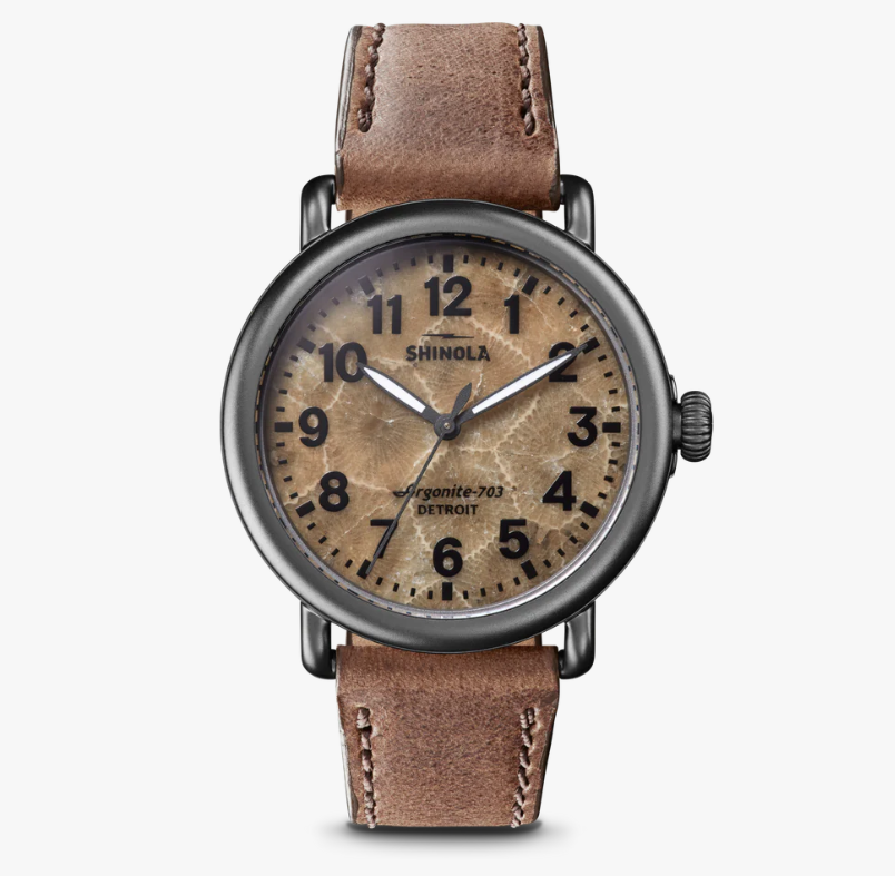 Shinola Petoskey Stone Watch By Shinola 001-740-01047 Norman