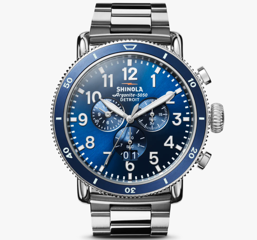 Shinola Runwell Sport 48Mm Shinola Watch 001-740-01049