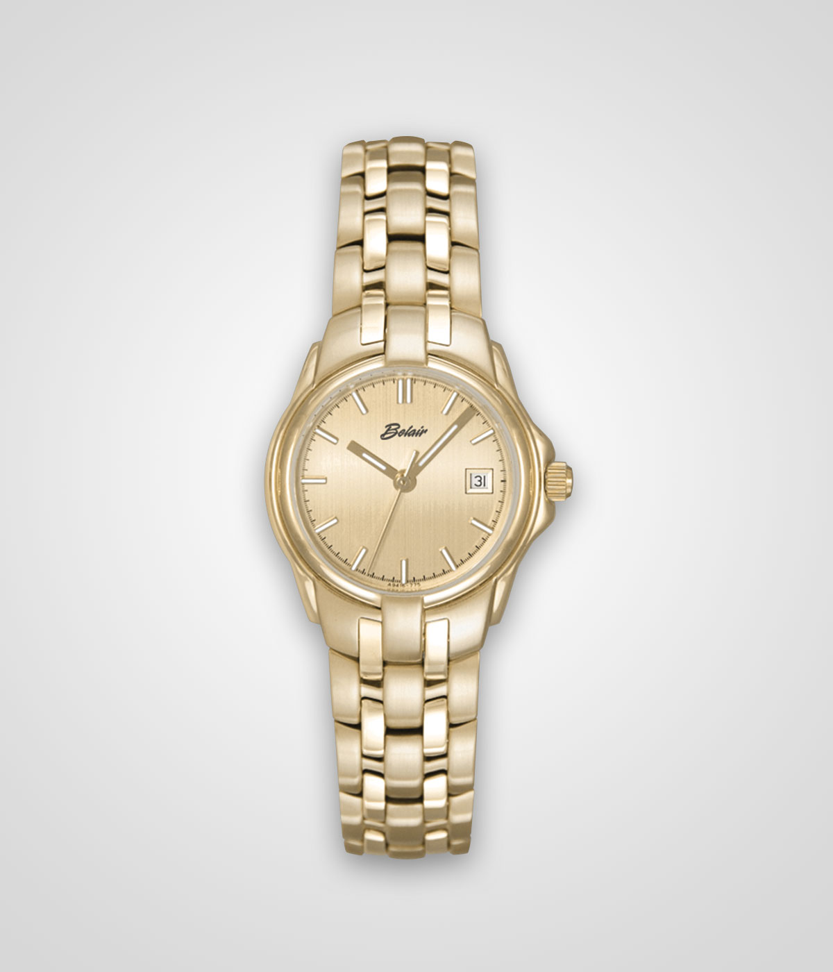 Belair Gold Tone Watch 001-745-01340 - Women