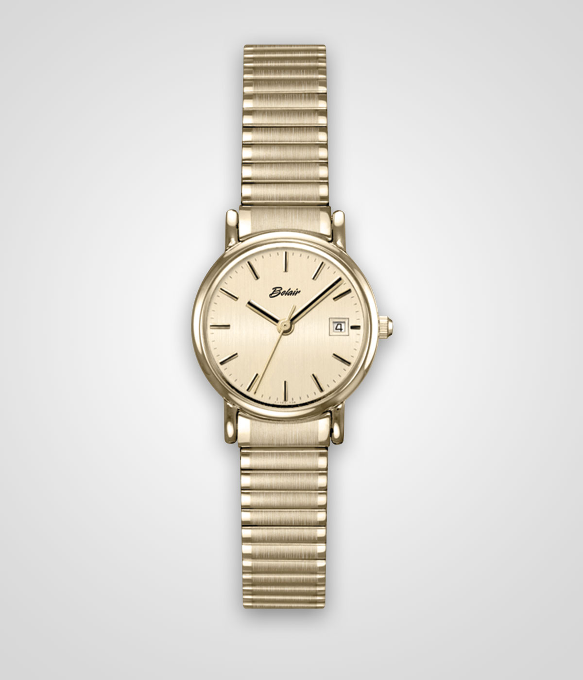 Belair Gold Tone Watch 001-745-01343 - Women
