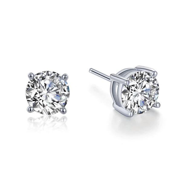 645-00032.jpg NWT sterling silver stud earrings main image 1