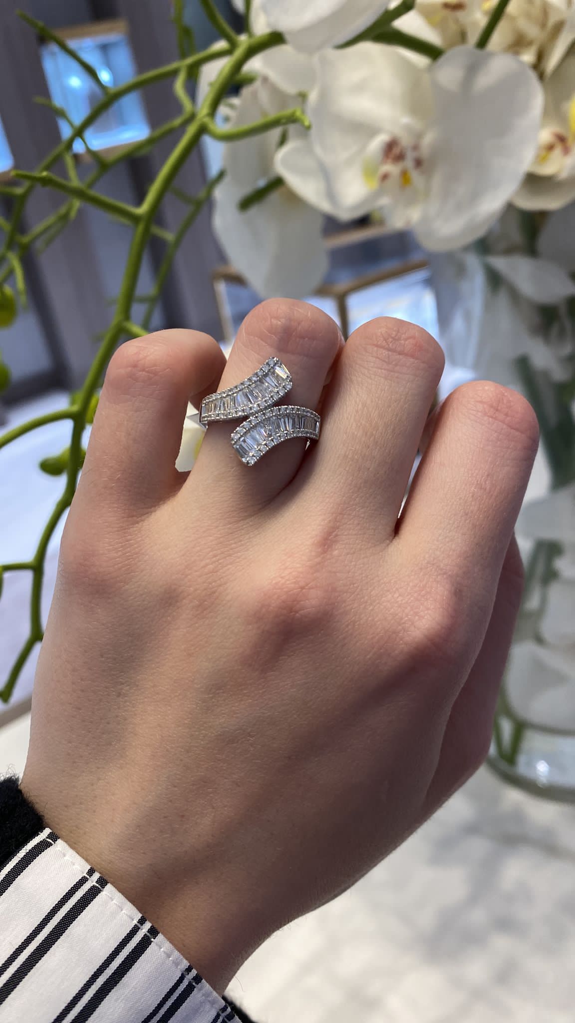 Diamond Ring 00213001961 18KW Diamond Rings Mollys Jewelers