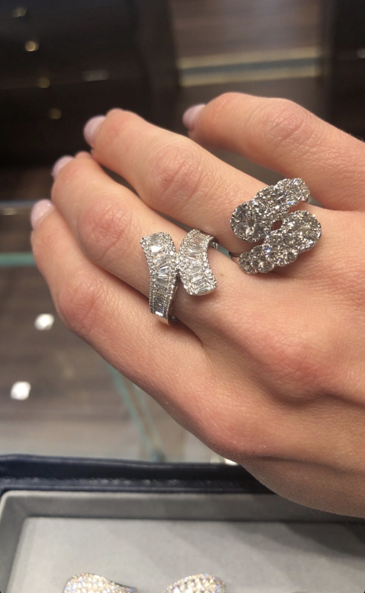 Diamond Ring 00213001961 18KW Diamond Rings Mollys Jewelers