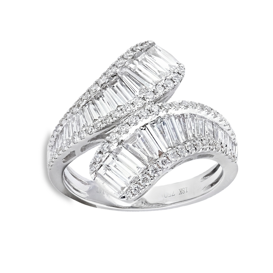 Diamond Ring 00213001961 18KW Diamond Rings Mollys Jewelers