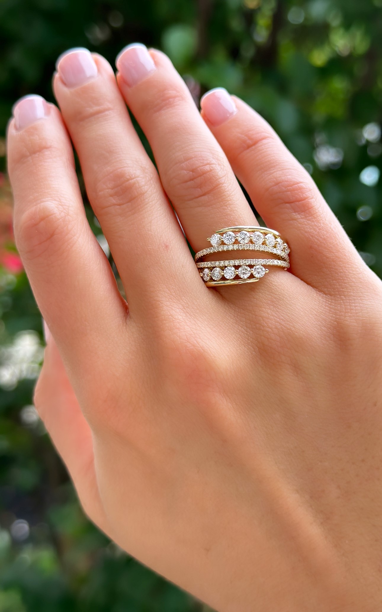 Diamond Ring 002-130-2000441 14KY - Diamond Rings | Mollys Jewelers |  Brooklyn, NY