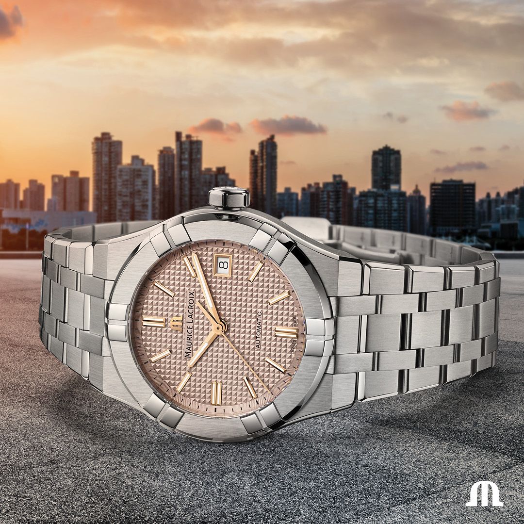 Maurice Lacroix Watch Aikon Automatic 39mm Ai6007 Ss002 731 1