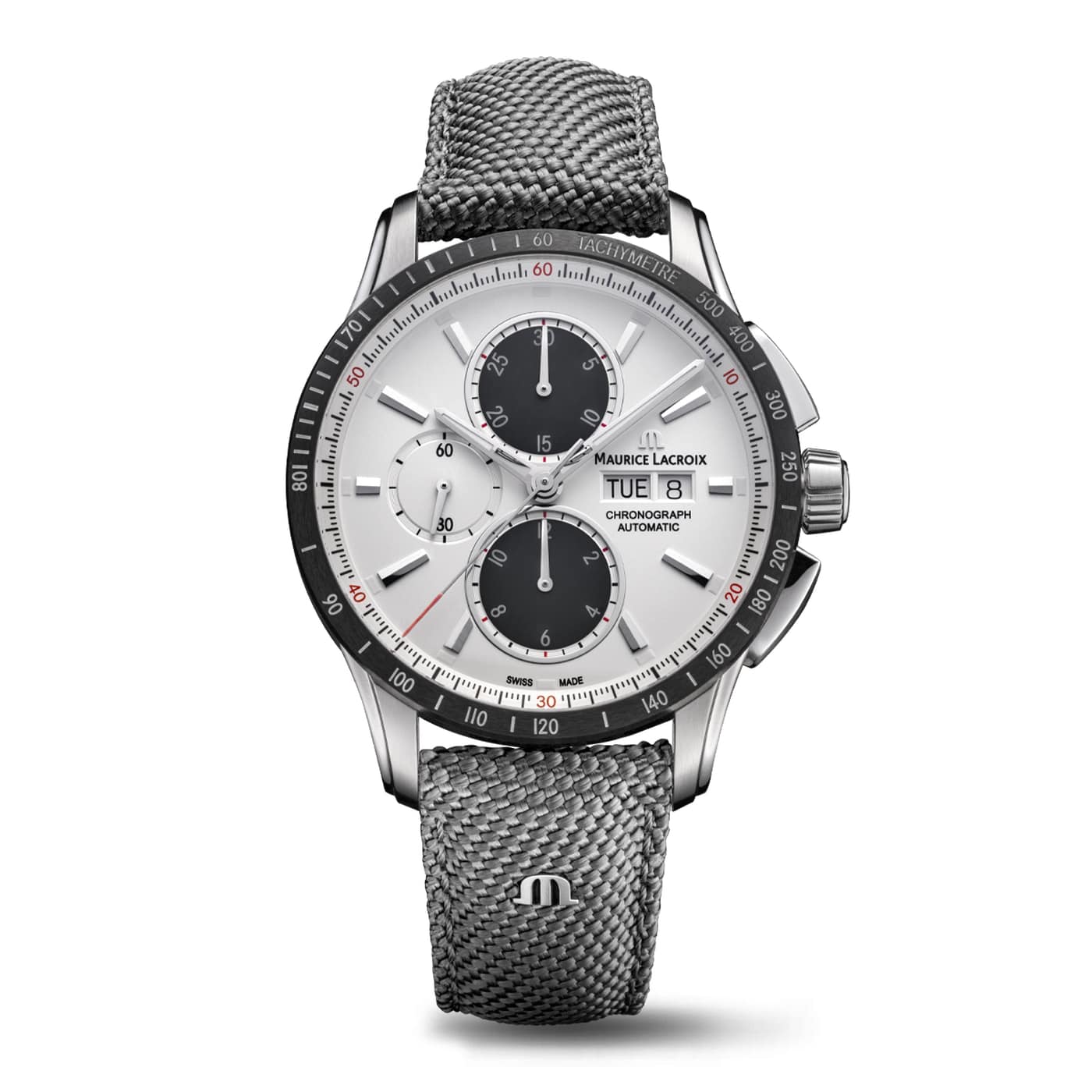Maurice Lacroix Watch Pontos S Chronograph 43mm PT6038-SSL22-130-1 