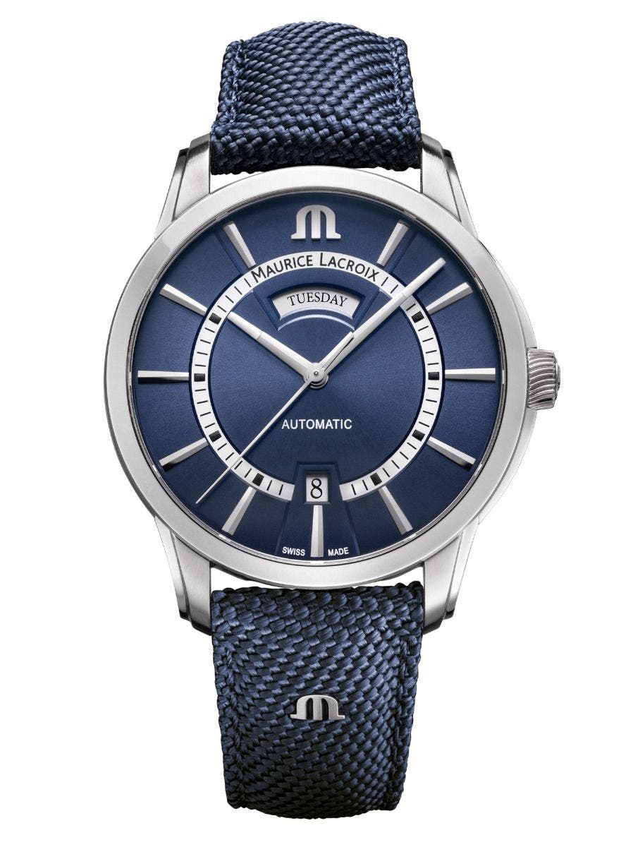Maurice Lacroix Watch Pontos Day Date 41mm PT6358-SS00H-431-C Maurice Lacroix Watch Pontos Day Date 41mm PT6358-SS00H-431-C