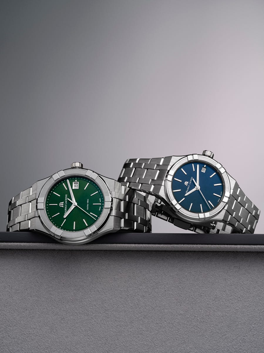 Maurice Lacroix Watch AIKON Quartz 40mm AI1108-SS002-430-1