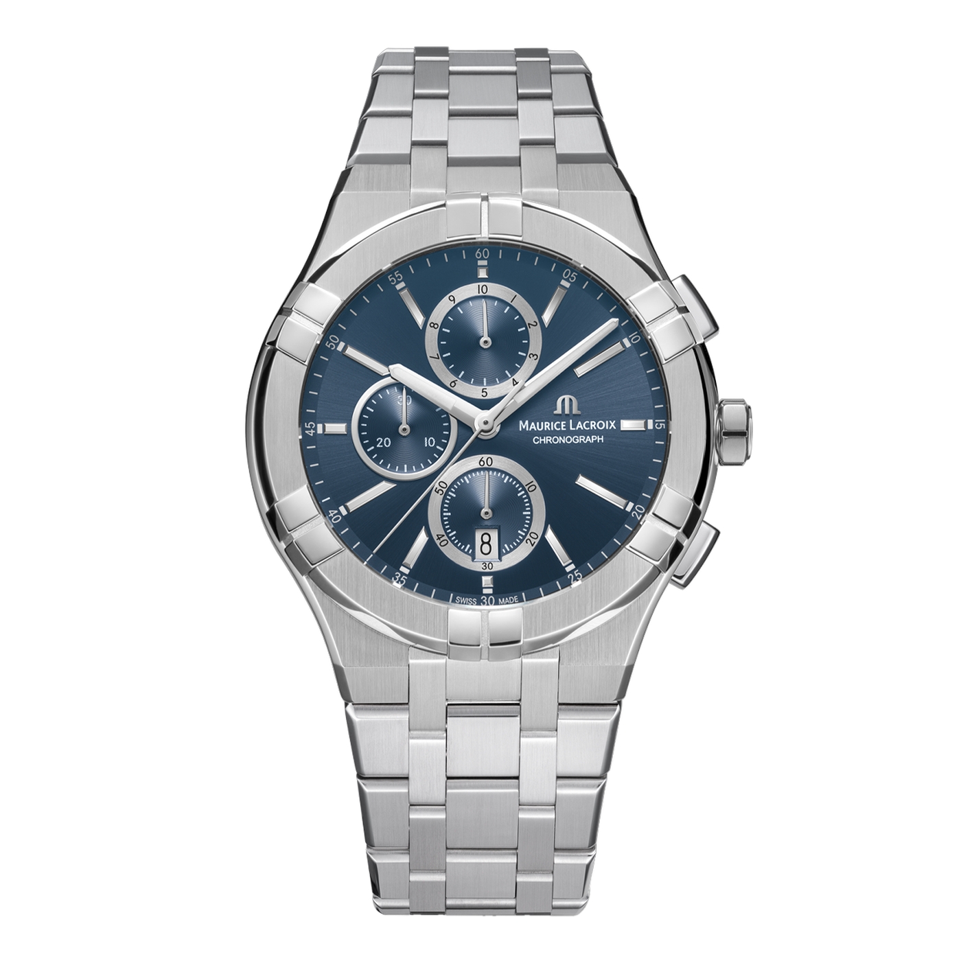 AIKON QUARTZ CHRONOGRAPH AI1118-SS002-430-1