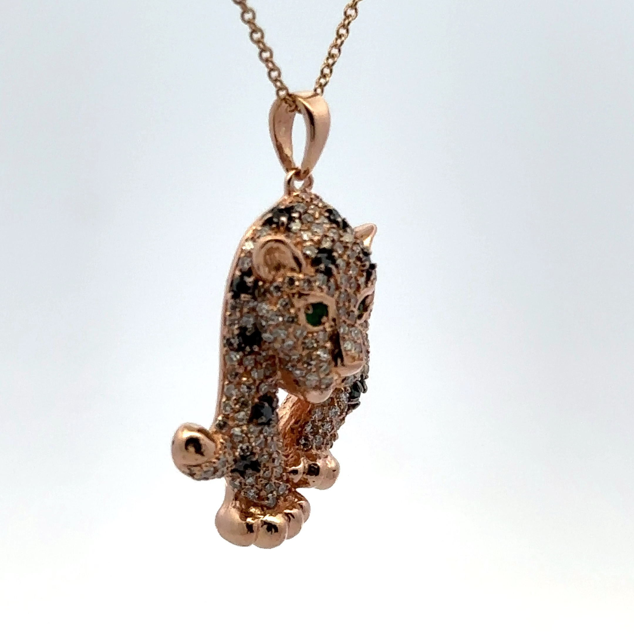 Effy Leopard Pendant 160-00226 001-160-00226 14KR | Monarch 