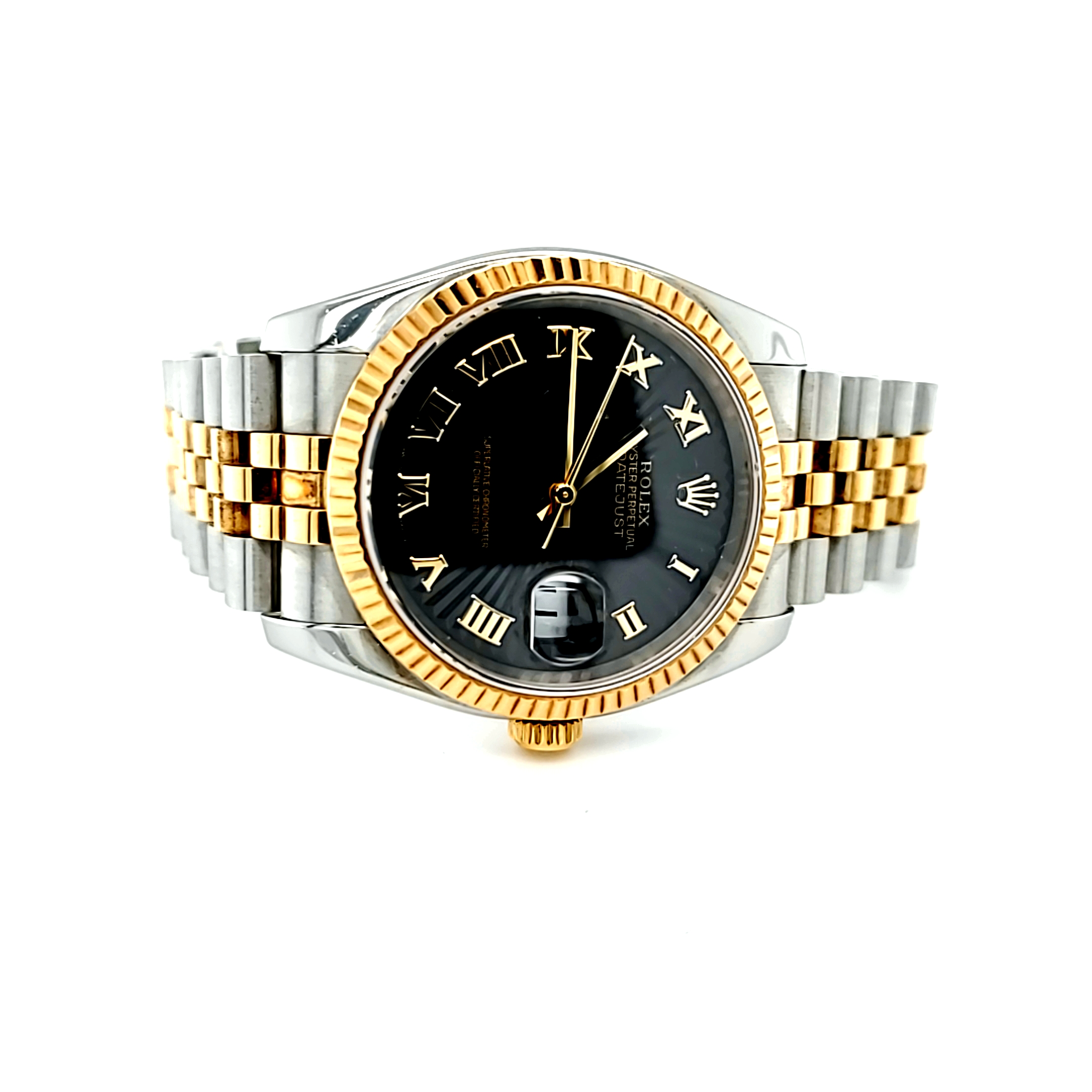 Rolex Men's Datejust 18KY/Stainless Steel 500-00172 | Monarch