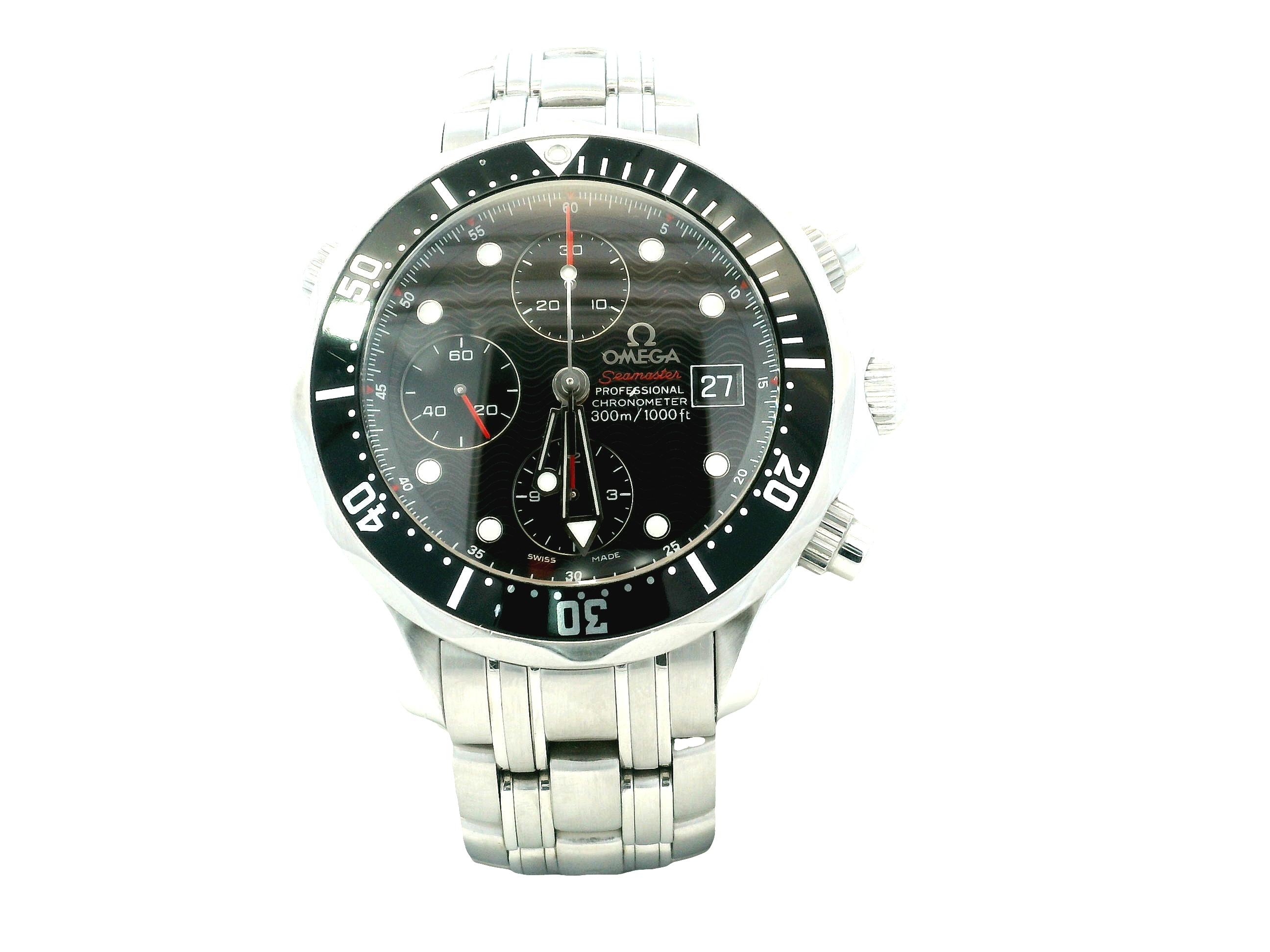 Omega Seamaster Professional Stainless Steel Watch | Monarch 