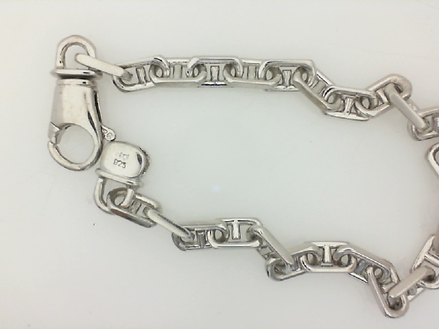 Sterling Silver Anchor Style Bracelet 001-610-01454 | Morgan's