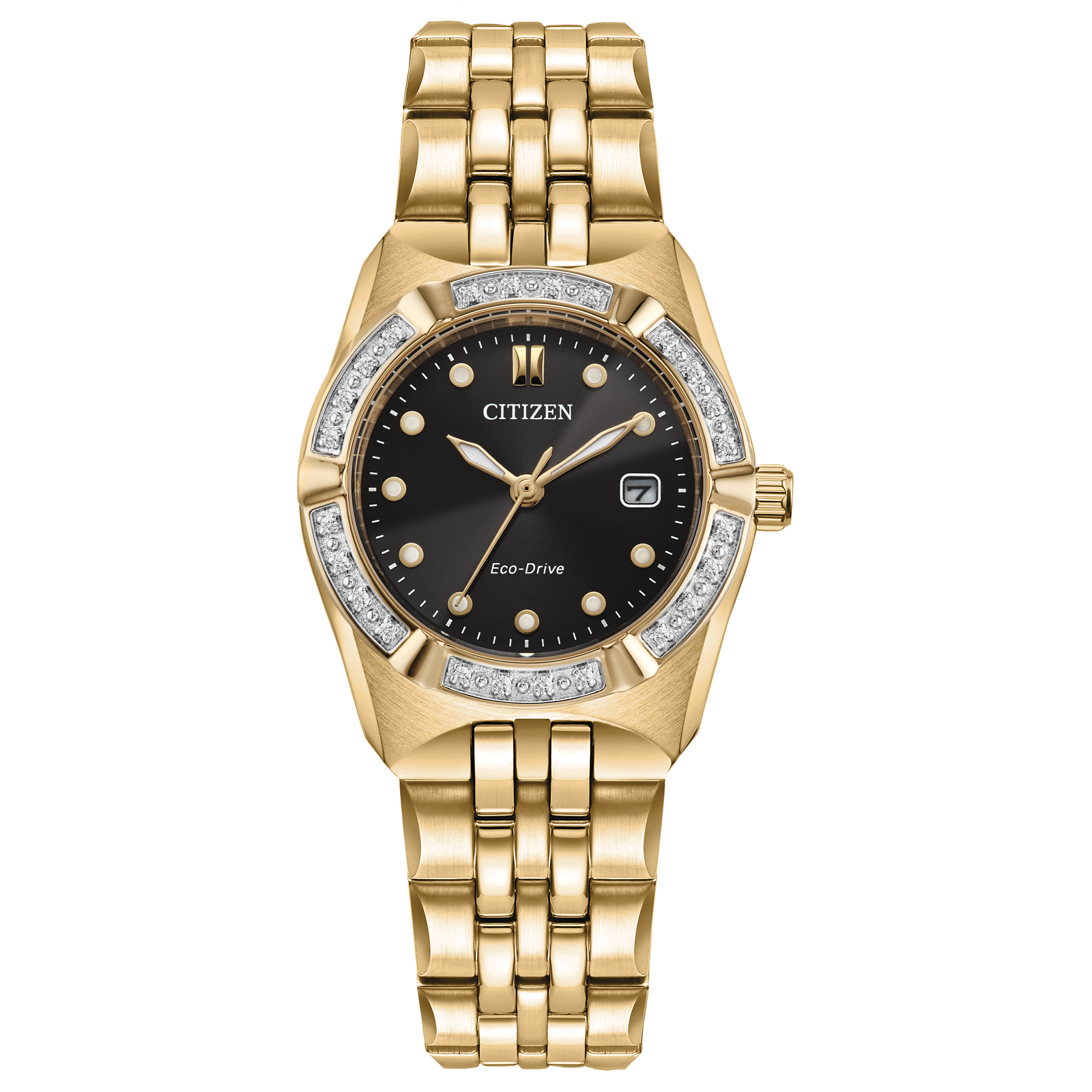 Citizen Eco-Drive Women\'s Watch Diamond Accents Citizen Eco-Drive Bianca Women main image 2
