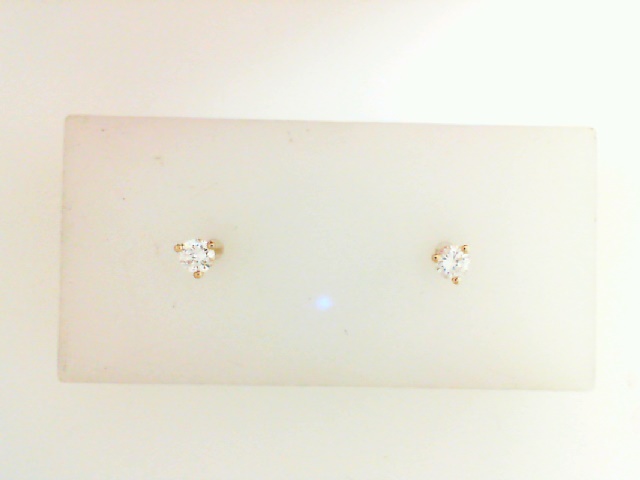 0.22ctw Diamond Stud Earrings 001-150-00876 - Morris Jewelry