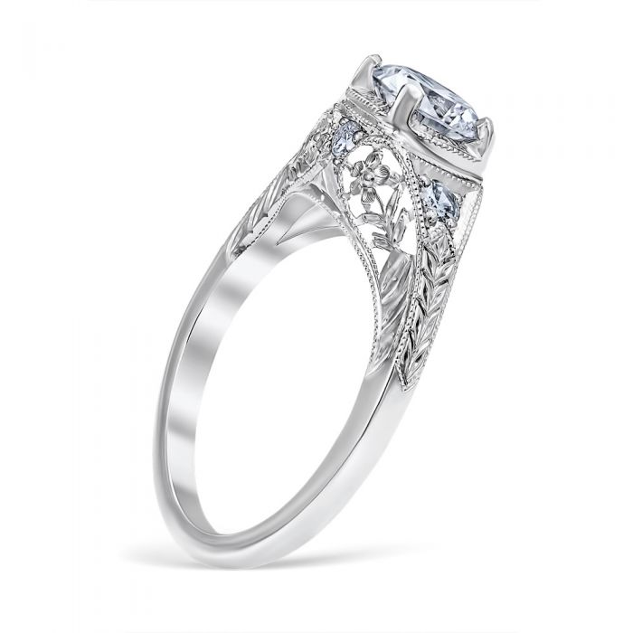 Whitehouse Brothers 001-140-00827 14KW Engagement Rings
