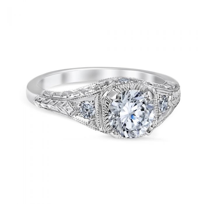 Whitehouse Brothers 001-140-00827 14KW Engagement Rings