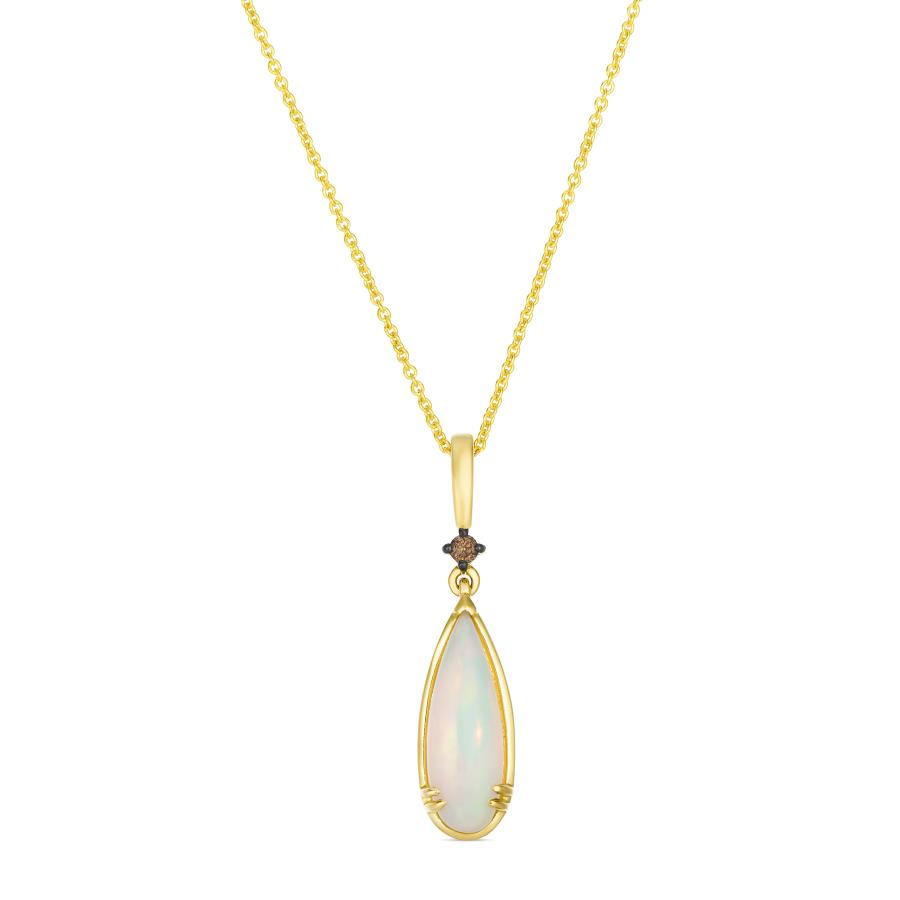 Le Vian Opal & Diamond Drop Necklace 001-235-00211 | Oak Valley