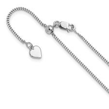 Leslie's Silver Chains 001-600-00394 SS | Oak Valley Jewelers