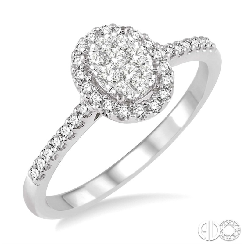 Engagement Ring 00110003426 14KW Occasions Fine Jewelry Occasions
