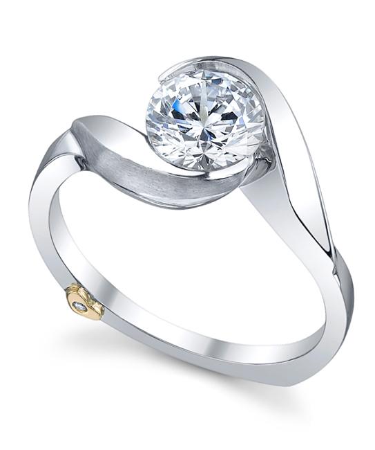 Mark Schneider Ring Mounting 00214003910 14KW Northville Orin