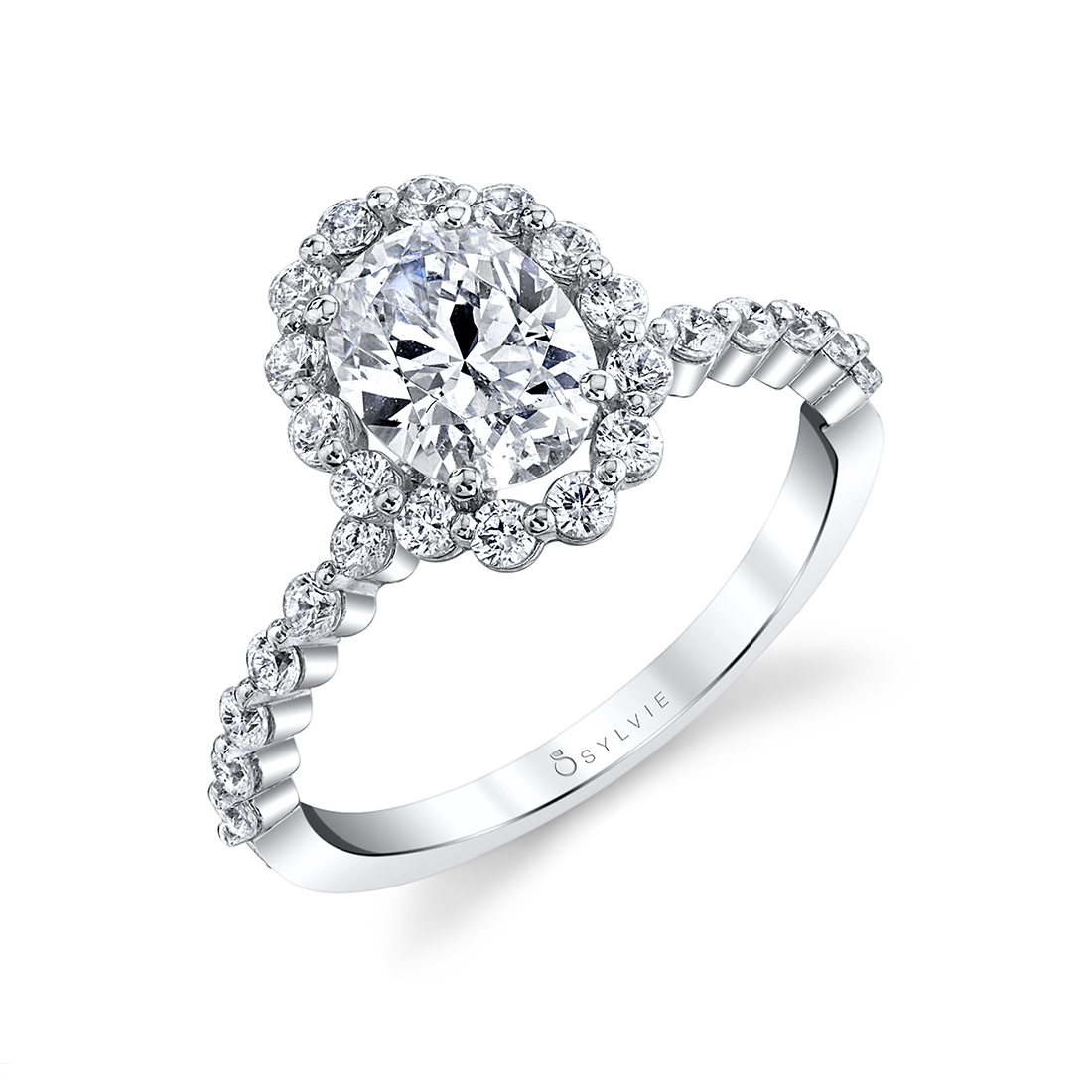 14k White Gold 