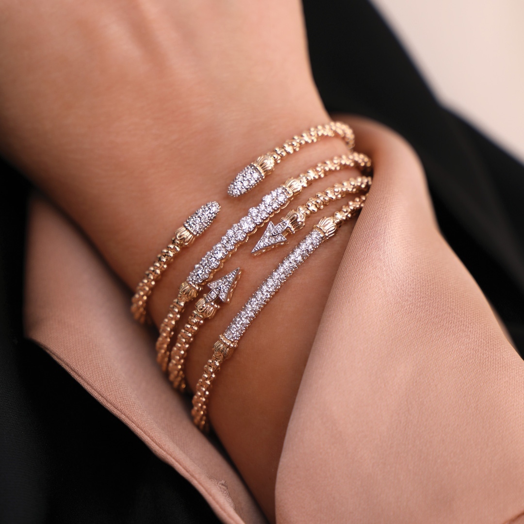 Diamond Cuff Bracelet