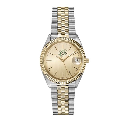 Gent's Stainless Steel Two Tone ORIN Dress Watch, Yellow Dia | Orin Jewelers | Northville, MI Gent's Stainless Steel Two Tone ORIN Dress Watch, Yellow Dia | Orin Jewelers | Northville, MI
