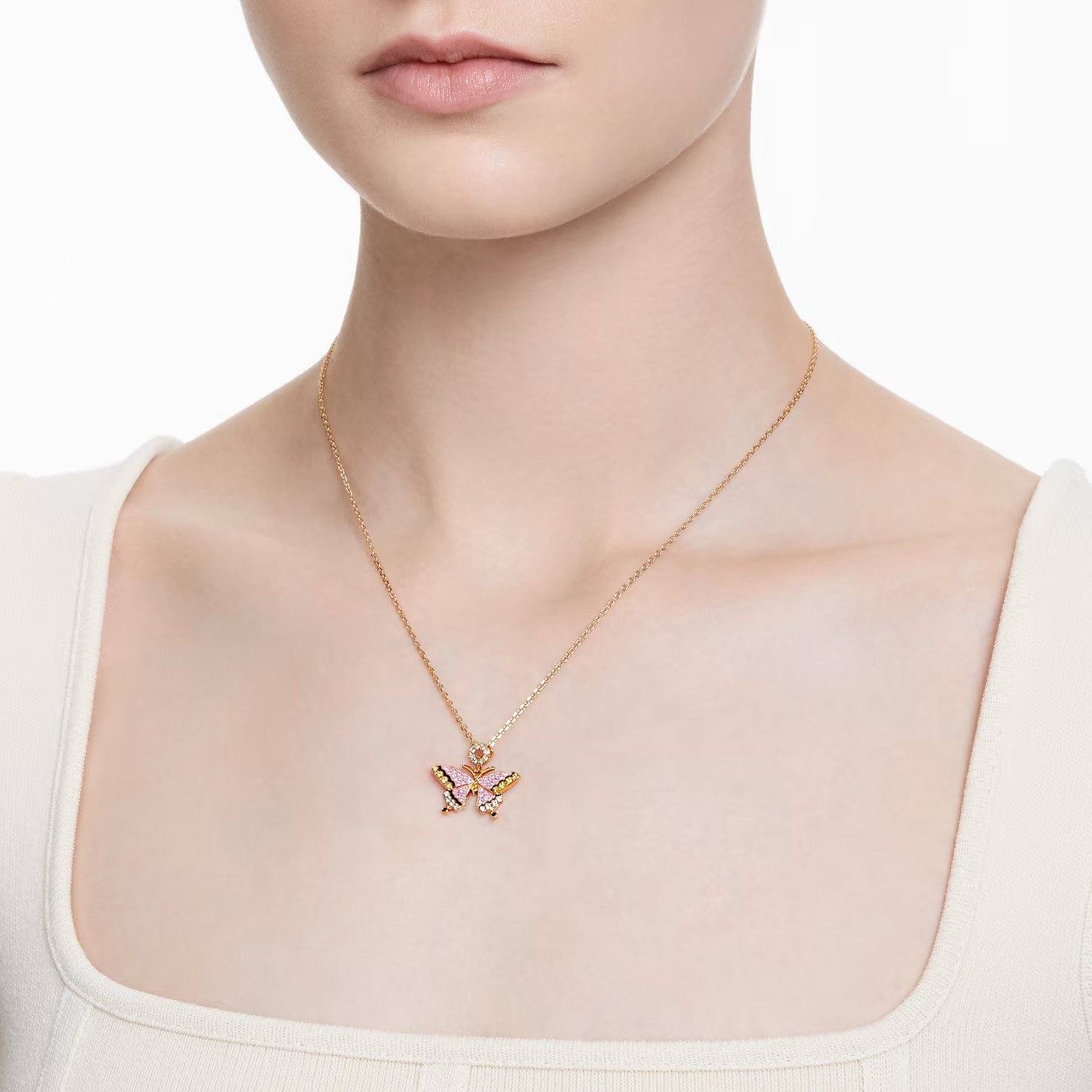 Swarovski Swarovski Idyllia Pendant Butterfly 002-605-05606
