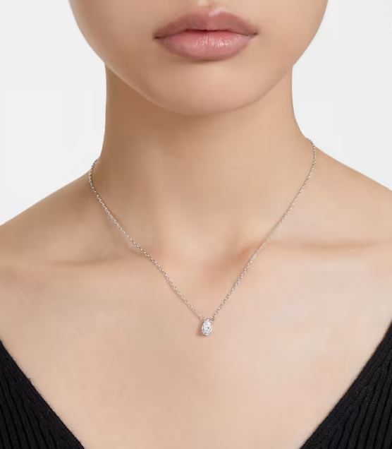 Swarovski Millenia Pendant - Pear Cut, White 002-605-05701