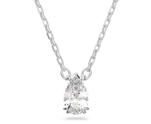 Swarovski Millenia Pendant - Pear Cut, White 002-605-05701