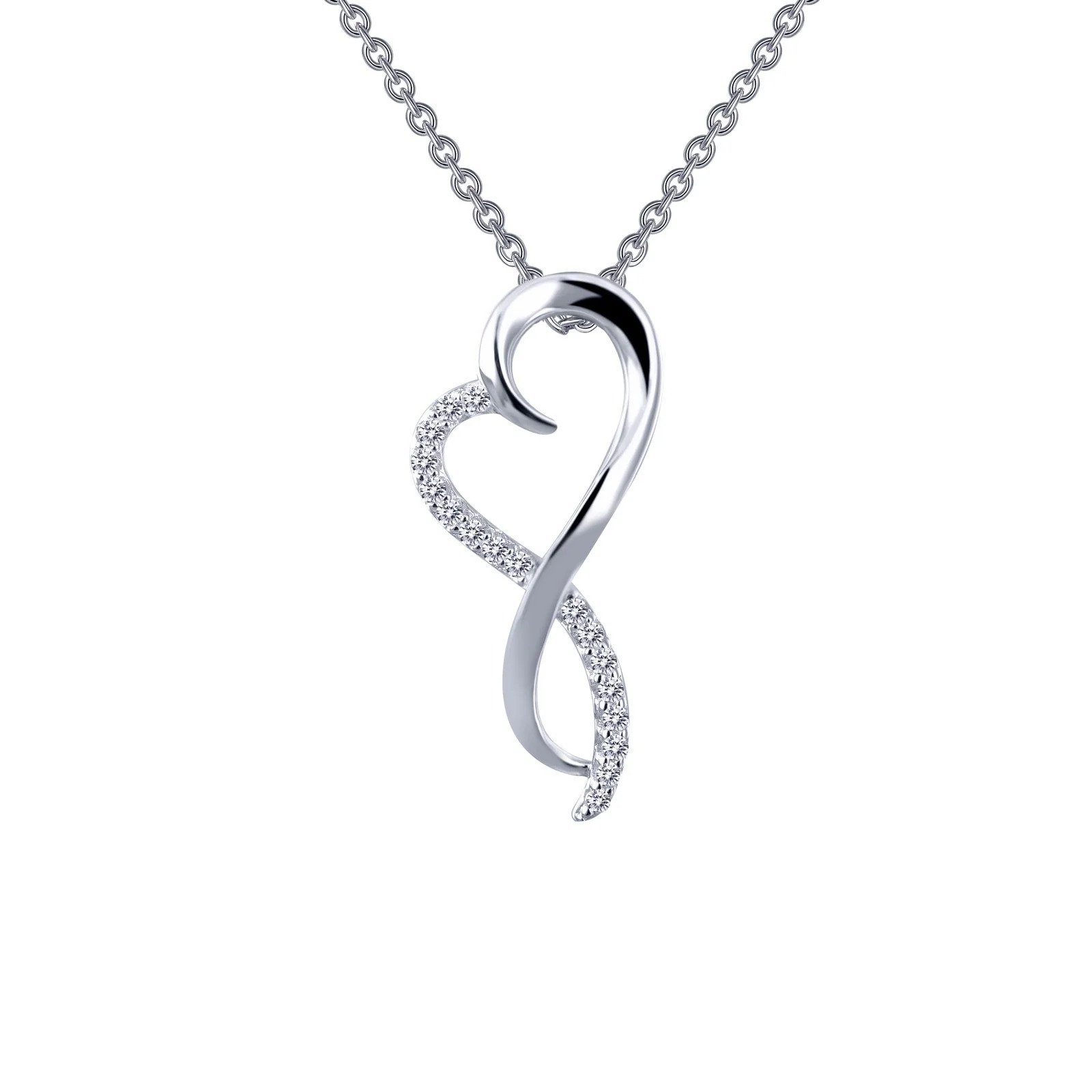 Sterling Silver Infinity Heart Pendant 00260505740 Orin Jewelers