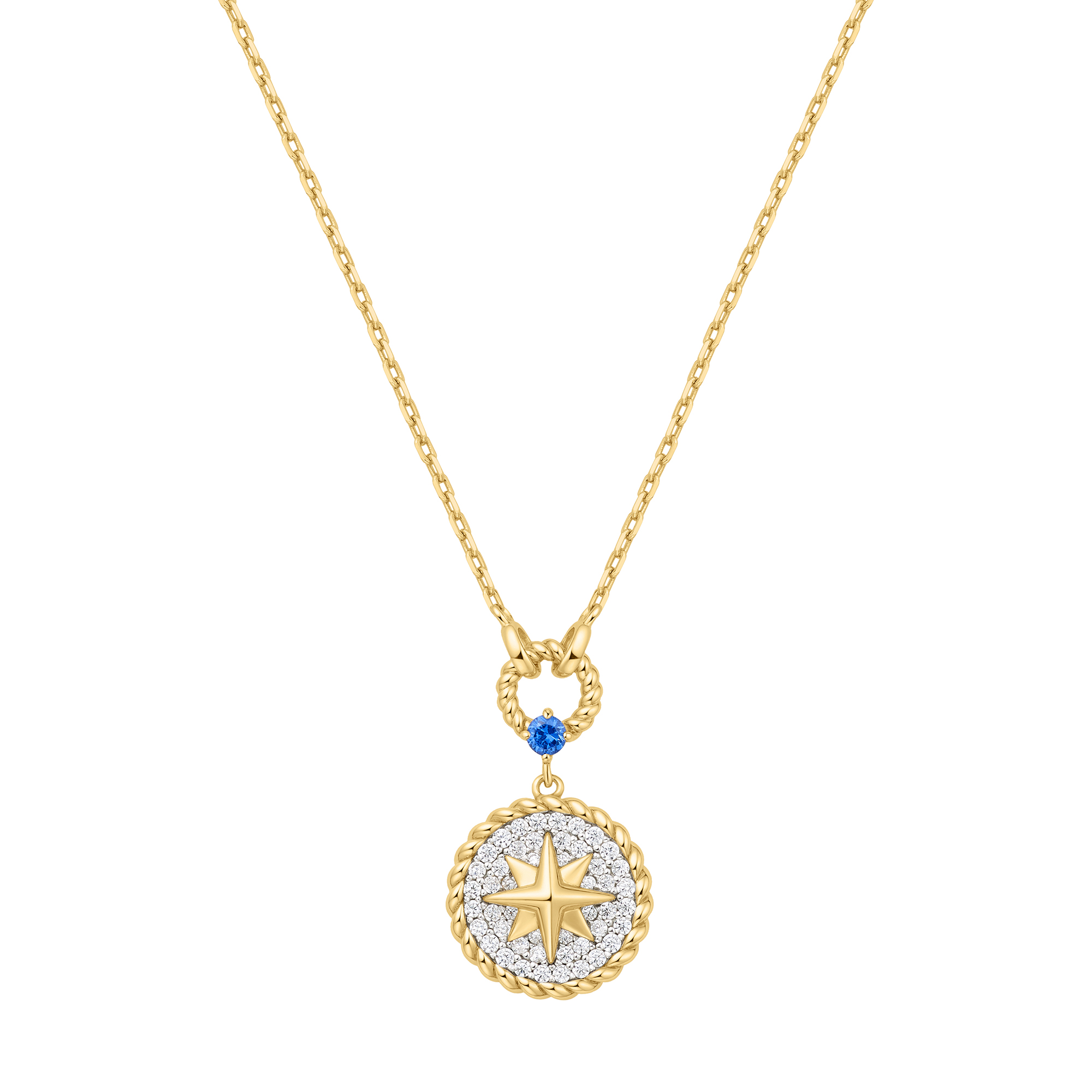 Ania Haie Sterling Silver Gold Plated Necklace 002-605-06260