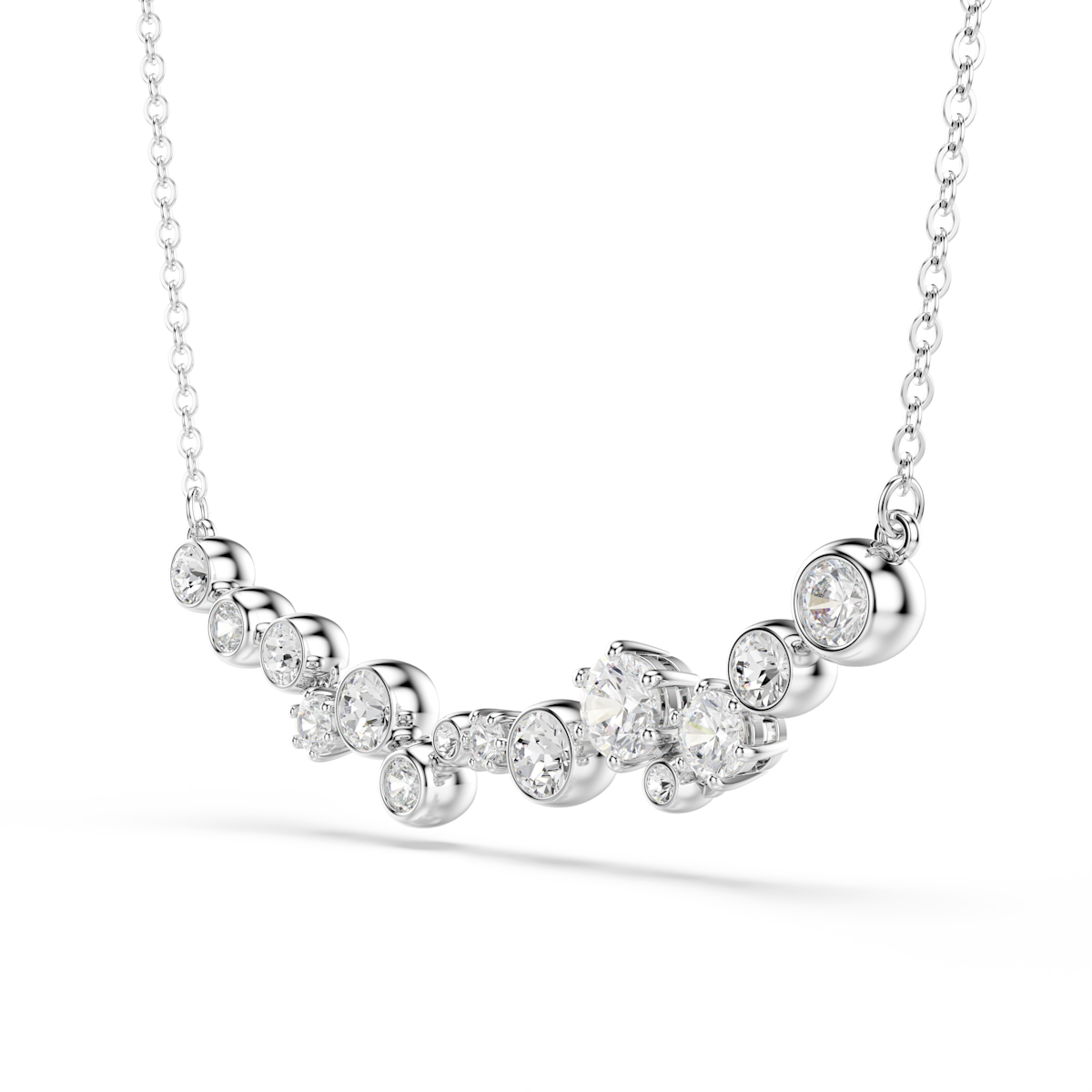 AURIORE Venetian Box Chain 0.6-1.5 mm - 40-75 cm - 925 Sterling Silver Necklace
