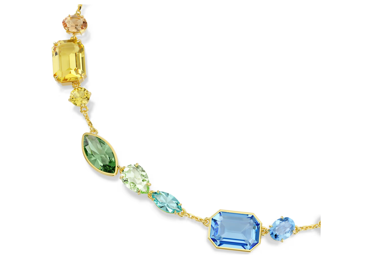 Swarovski Swarovski Gema Necklace - Mixed Cuts, Multicolored
