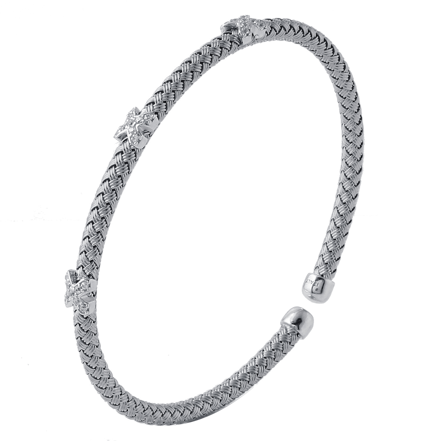 ★SENTIMENTS★ NO.402 [SILVER] BRACELET 981834_alt3.jpg