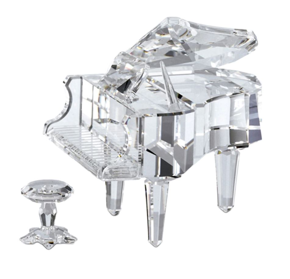 Swarovski クリスタルピアノ セット Swarovski Swarovski Crystal Piano - Retired 002-710-14883 | Orin
