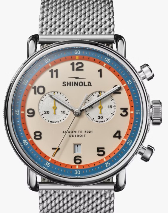 Shinola Canfield Chrono Model C56 43mm