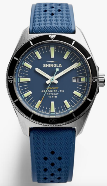 Shinola The Duck 3HD , 40mm
