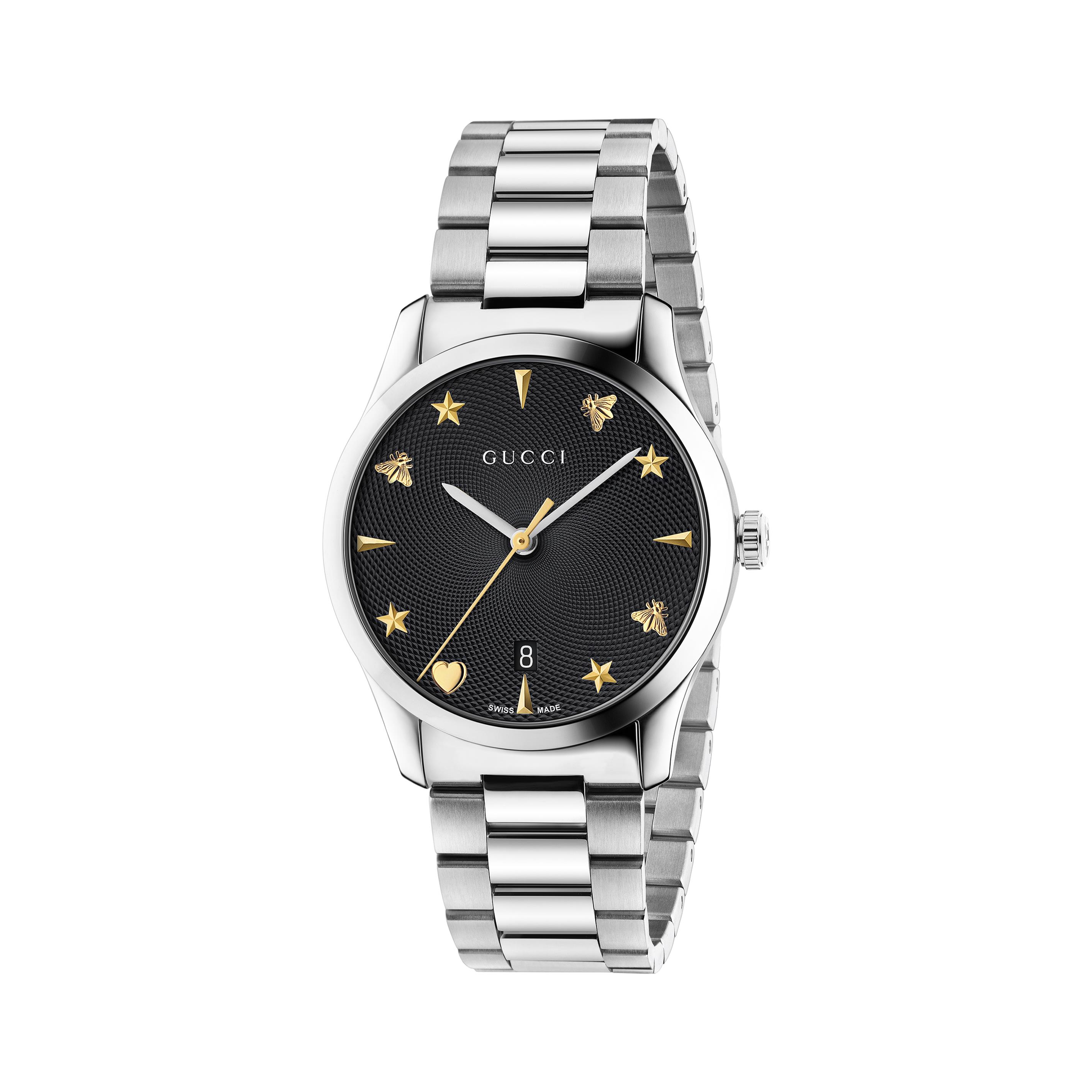 稀少 GUCCI(グッチ) G-Timeless Iconic Unisex Watch G-Timeless watch, 38mm in steel | GUCCI® US