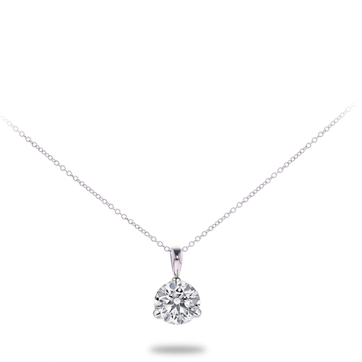 Round Brilliant Diamond Solitaire 