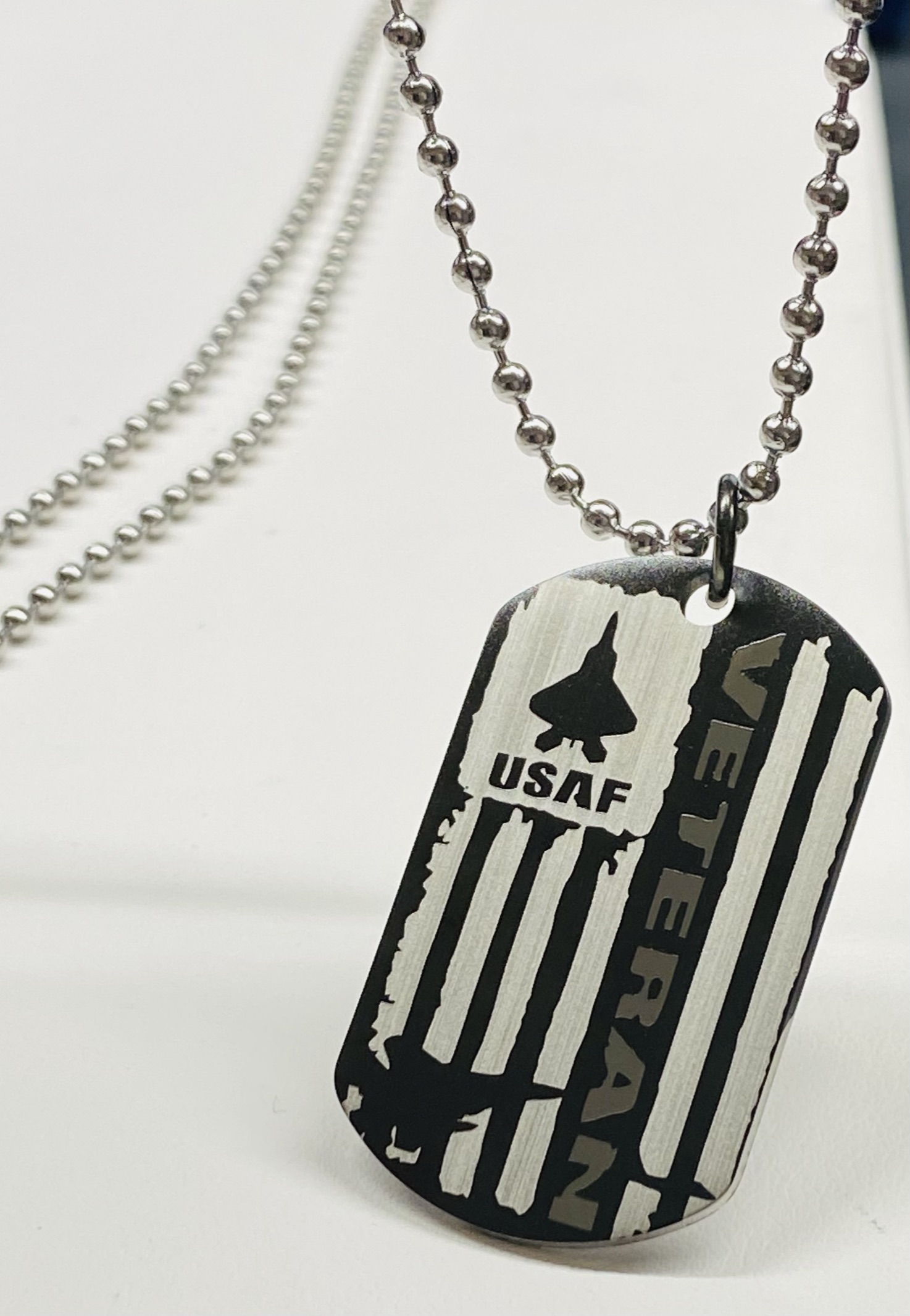 TL Designs US AIRFORCE VETERAN DOGTAG 001-676-00068 | Parkers 