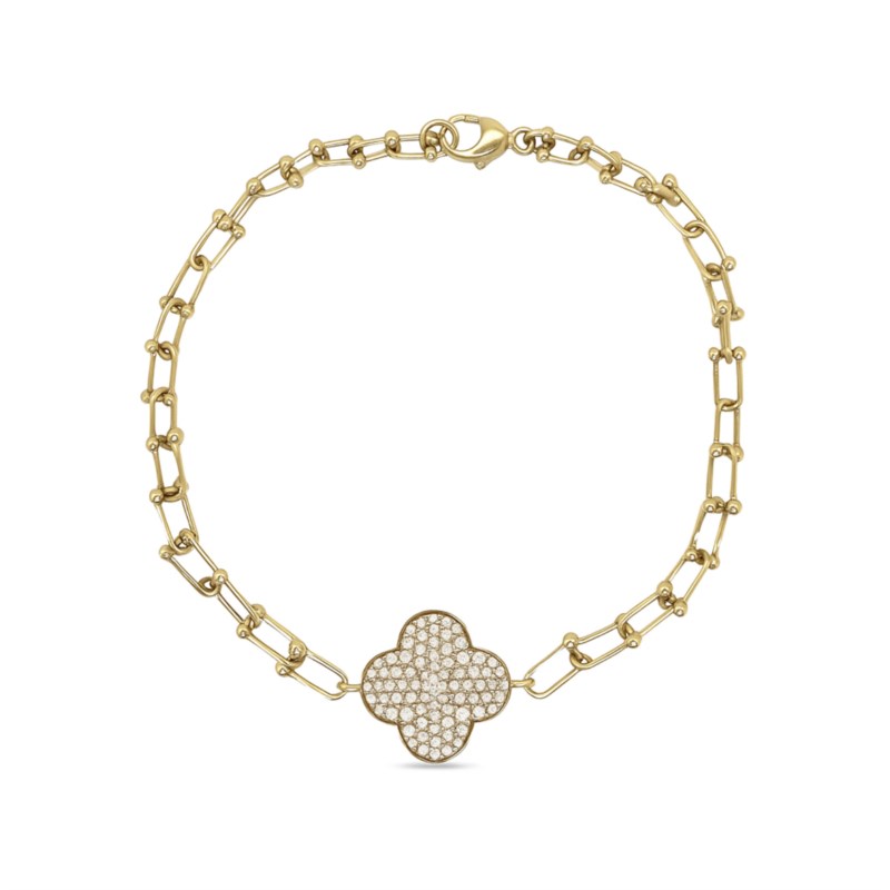 Circle of wisdom Bracelet シルバー×ゴールド OX JEWELRY Circle of wisdom Bracelet MB（Circle of wisdom