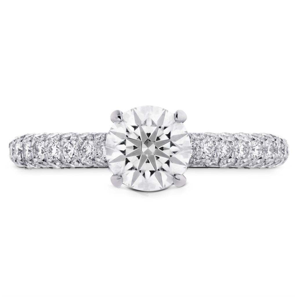 Euphoria Hearts On Fire Engagment Ring Setting Peter Co Jewelers Avon Lake Oh