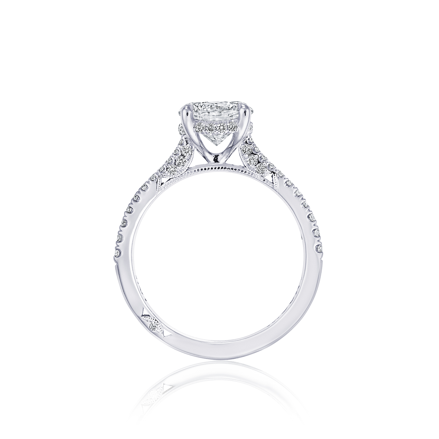 Simply Tacori Engagement Ring Setting