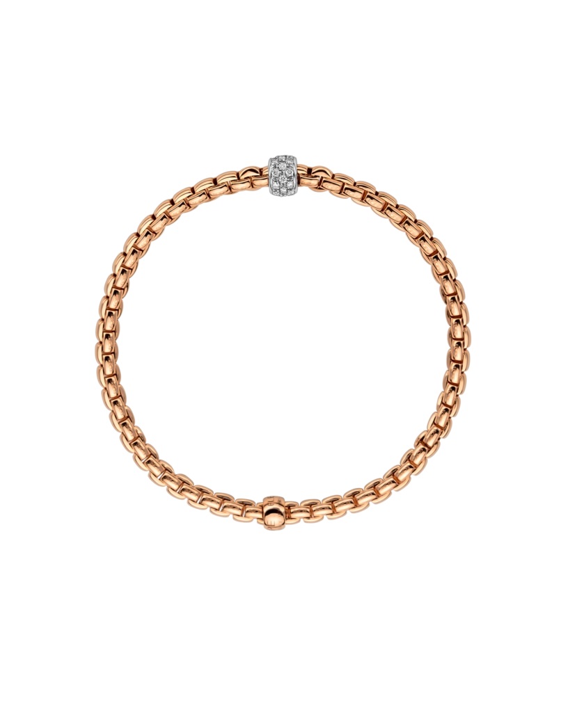 Fope Eka Diamond Flexit Bracelet
