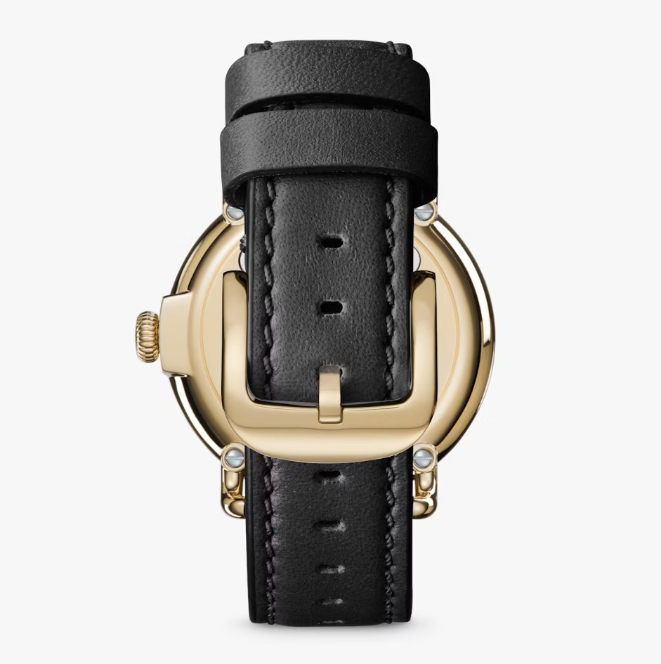 Shinola Runwell Sub Second 41mm Black Mother Of Pearl