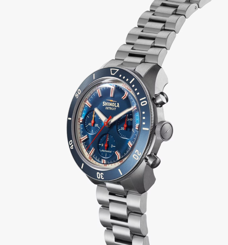Shinola- The Mooncraft Monster Chrono 43mm